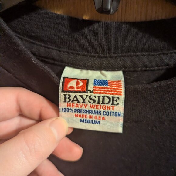 Among the Prime Black Graphic Tee, M - Picture 2 of 5